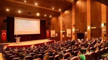 Iğdır'da Cami, Şehir ve Medeniyet Konulu Konferans