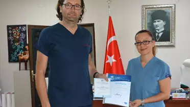 İzmirli Hemşireye Uluslararası Ödül