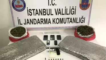 Jandarmadan Uyuşturucu Satıcılarına Baskın