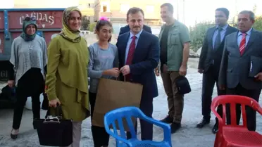 Kaymakam Perçi Yetim Öğrencinin Çay Davetini Kırmadı