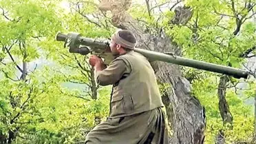 Füzeyle Kobra Helikopteri Vurarak 2 Pilotu Şehit Eden Terörist Öldürüldü