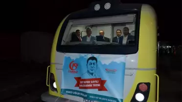 Malatya'dan 350 Kişilik Kafile, Halisdemir'in Kabrini Ziyarete Gitti