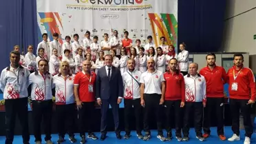 Milli Taekwondocular Macaristan'dan 4 Madalya ile Döndü