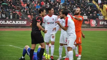 Tff 3. Lig: Utaş Uşakspor: 1 - Baysal İnşaat Düzyurtspor: 0
