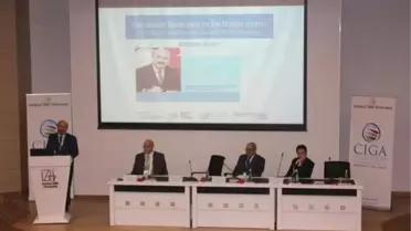 Uluslararası İslam Dünyası Sempozyumu Başladı