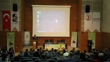 6'ıncı Uluslararası Kestane Sempozyumu Omü'de Başladı