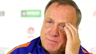 Fenerbahçe'nin Eski Hocası Advocaat, 8-0 Gafından Sonra Dalga Konusu Oldu