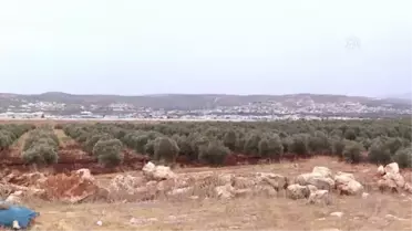 İdlib'de Çatışmasızlık Bölgesi - İdlib Kırsalındaki Atme Kampı ve Yerleşim Yerleri