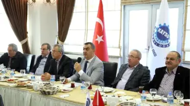 Kayso Başkanı Büyüksimitci: Katma Değerli Üretim Yapmamız Gerekir