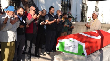 Kıbrıs Gazisine Son Görev