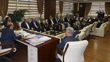 Trabzon-Tebriz Ticareti Canlandırılacak