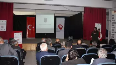 Ulus'ta Muhtarlara Eğitim Verildi