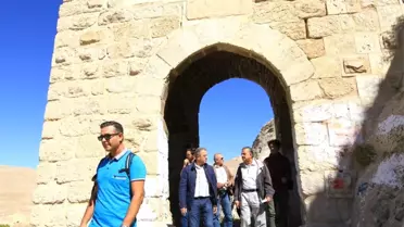 Zengibar Kalesi Önüne Prestij Projesi