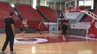 Agü Spor, Euro Cup'taki İlk Sınavına Hazırlanıyor