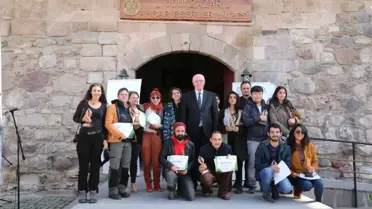 Ahşap Eserler Görücüye Çıktı