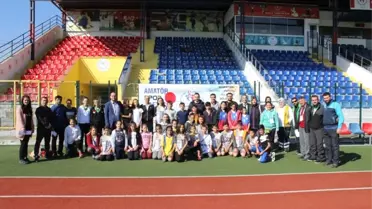 Atletizm Müsabakalarına Büyük Katılım