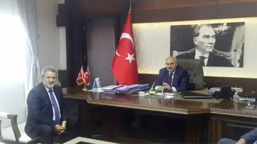 Ayesob'dan Vali Köşger'e Teşekkür Ziyareti
