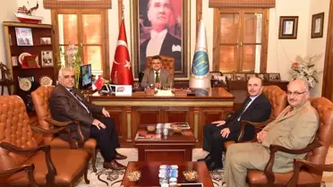 Başkan Yağcı Müftülerle Bir Araya Geldi