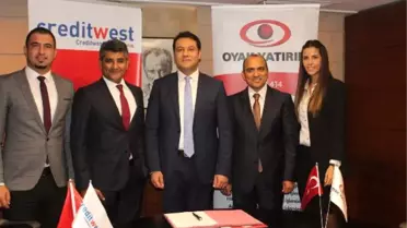 Creditwest Bank ve Oyak Yatırım'dan İşbirliği