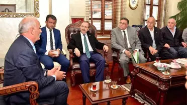 Başkan Yılmaz Muhtarlara Üretim İçin Seslendi