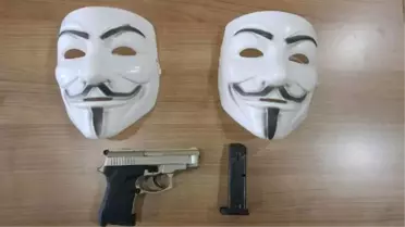 Bursa'da 'V For Vendetta' Operasyonu