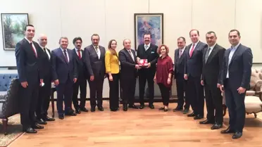 Etb Heyeti Moldova'da
