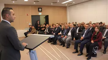 Gtb Heyeti, Düsseldorf Ticaret Ataşesiyle Görüştü