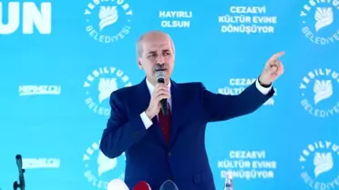 Kurtulmuş'tan Kürt Devleti ve Terör Koridoru Tepkisi