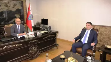 MÜSİAD' dan İl Emniyet Müdürü Kaya'ya Ziyaret