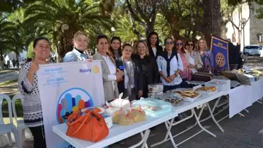 Söke Rotary'den Hastane Yararına Kermes