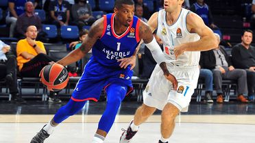 Anadolu Efes, Real Madrid'e Mağlup Oldu