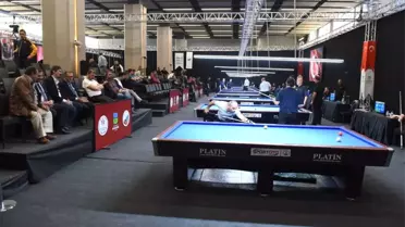 Başkan Uğur, Türkiye Bilardo Şampiyonasına Konuk Oldu