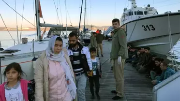 Bodrum ve Marmaris'te 113 Göçmen Yakalandı