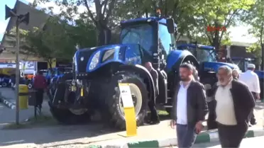 Bursa Tarım Fuarı'nda 371 Bin Dolarlık Traktör