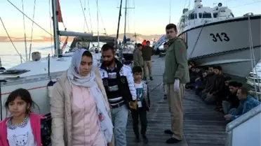 Muğla'da 113 Kaçak ile 7 Organizatör Yakalandı