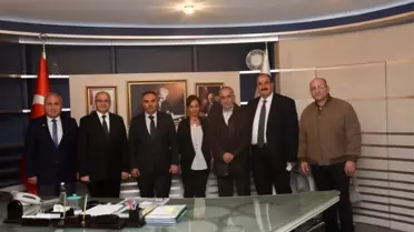 Osb Yönetiminden Ziyaret