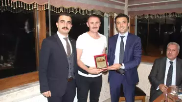 Tayini Çıkan Personel İçin Veda Yemeği