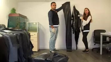 Atatürk Havalimanındaki Yolcunun Valizlerinde Yılan ve Timsah Derileri Ele Geçirildi