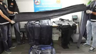 Atatürk Havalimanı'nda Yılan ve Timsah Derisi Yakalandı