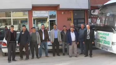 İnönü'den Tarım Fuarı Çıkartması
