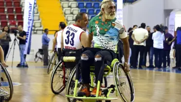 Mengüç ve Aydemir'den Engellilere Anlamlı Destek