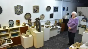 Seramik Atölyesini Üniversiteye Bağışladı