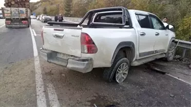 Sinop'ta Trafik Kazası: 2 Ölü, 1 Yaralı