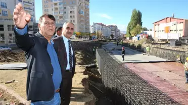 Sivas'ta Alt Geçit Çalışmaları