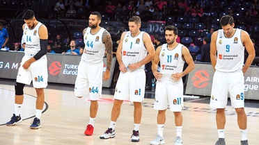 THY Euroleague: Anadolu Efes: 74 - Real Madrid: 88