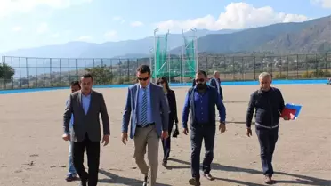 Ürkmezer, Stad Yenileme Çalışmalarını Yerinde İnceledi