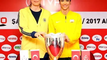 2017 Spor Toto Şampiyonlar Kupası Müsabakasının Medya Toplantısı Yapıldı