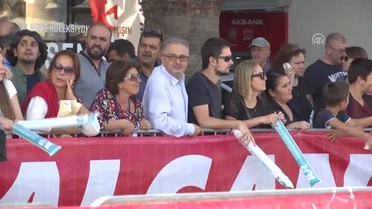53. Cumhurbaşkanlığı Türkiye Bisiklet Turu - Bennett, 4. Etap Galibiyetine Ulaştı