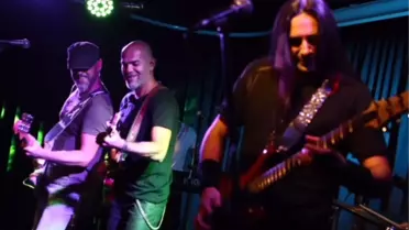 Aks'de Rock Şöleni