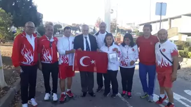 Down Sendromlu Özel Sporcular Dünya Şampiyonası'nda Madalyaları Almaya Başladı